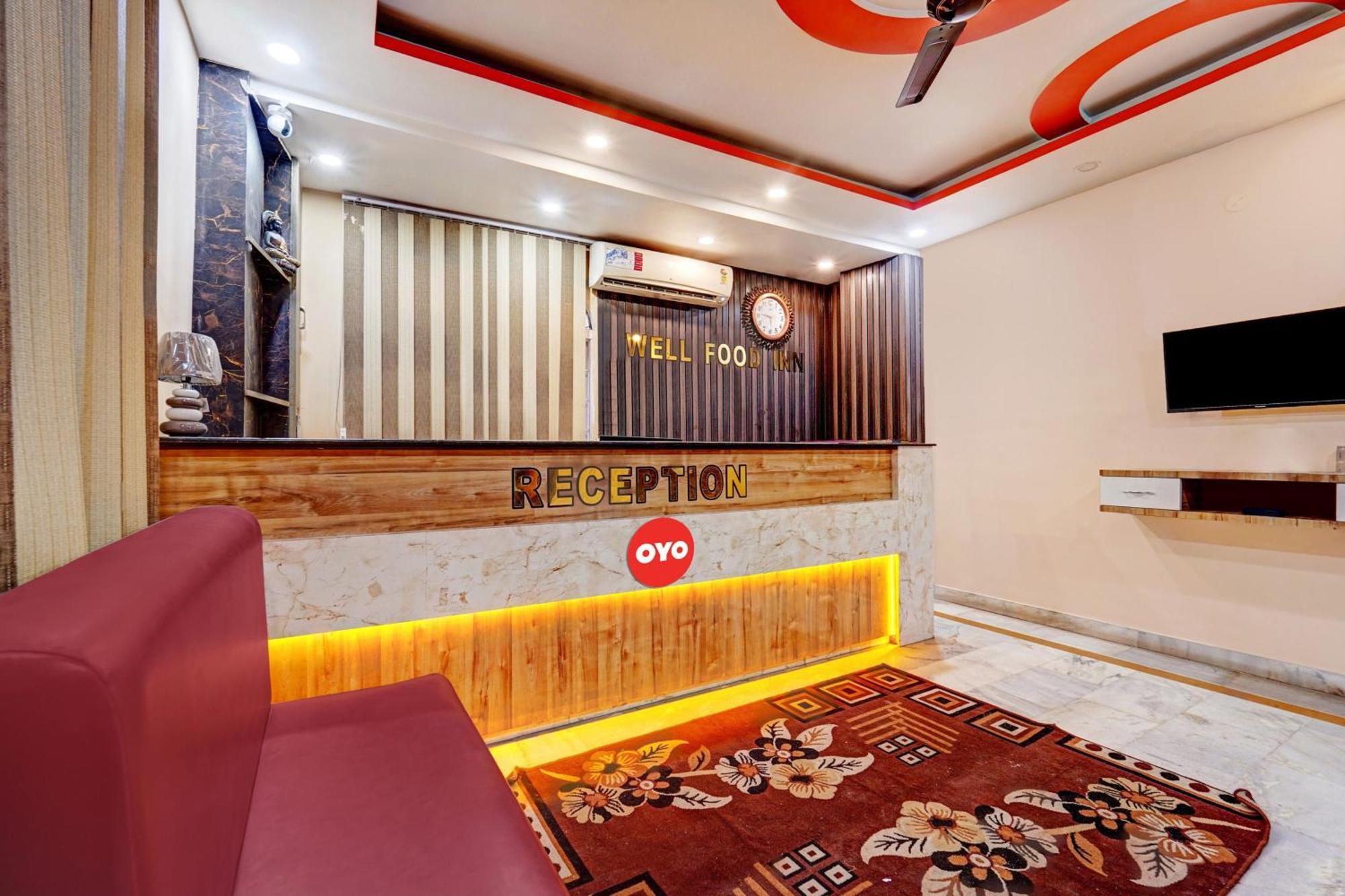Hotel O Wellfood Inn Patna  Bagian luar foto