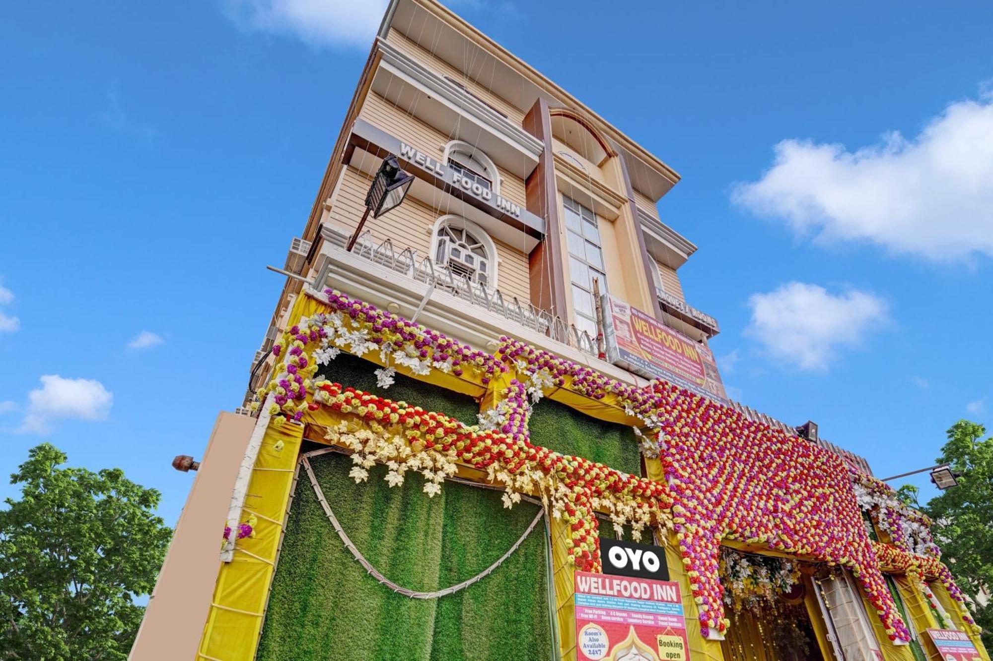 Hotel O Wellfood Inn Patna  Bagian luar foto